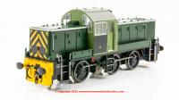 1414 Heljan Class 14 Diesel Locomotive number 21 - Industrial Green Buckminster Quarries